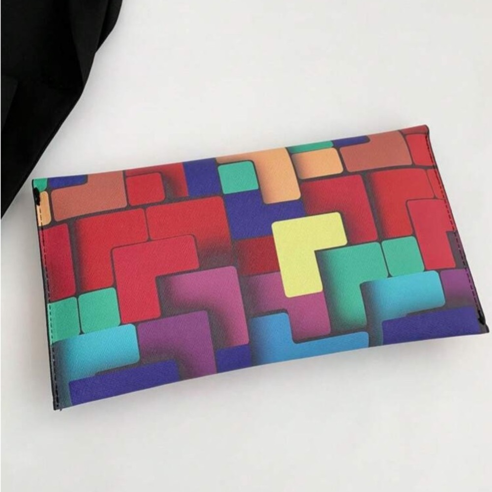 Colorful handbag